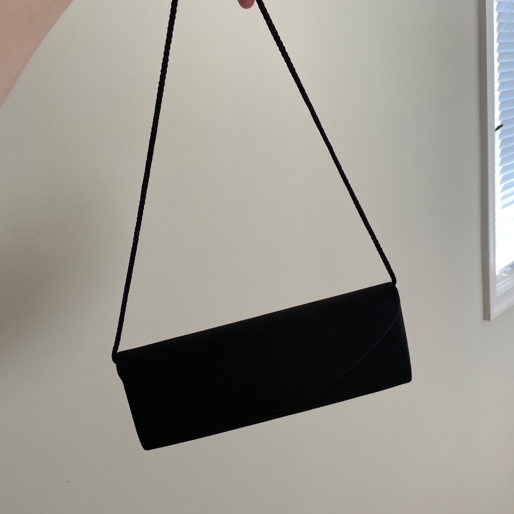 Satin Baguette Bag / Purse